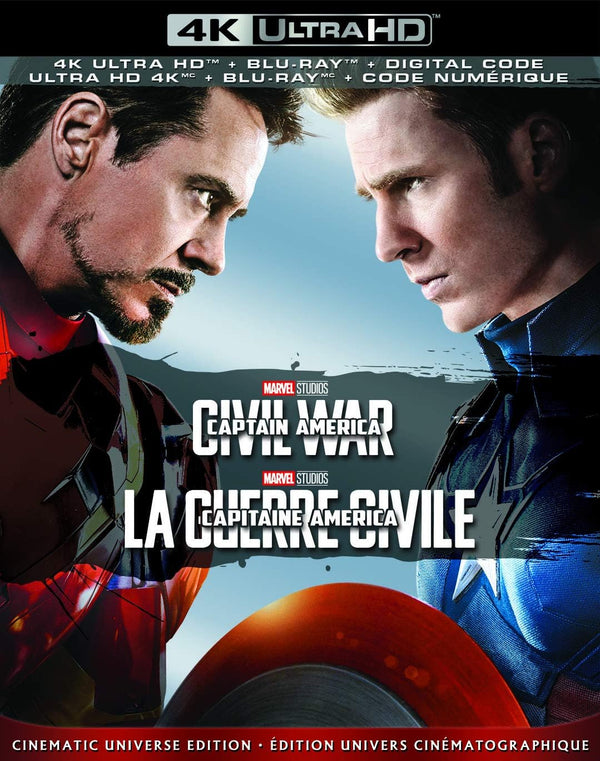 Captain America: Civil War (4K-UHD)