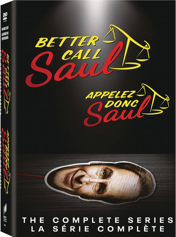 Better Call Saul: The Complete Series (DVD)