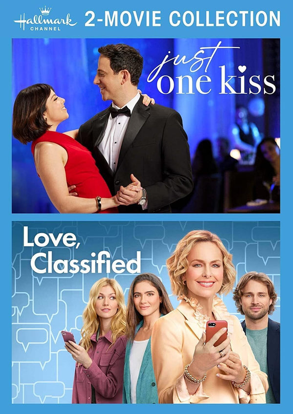 Hallmark 2 Movie Collection: Just One Kiss & Love, Classified (DVD)
