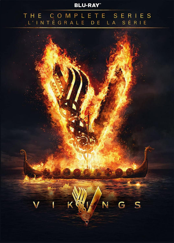 Vikings: The Complete Collection (Blu-ray)