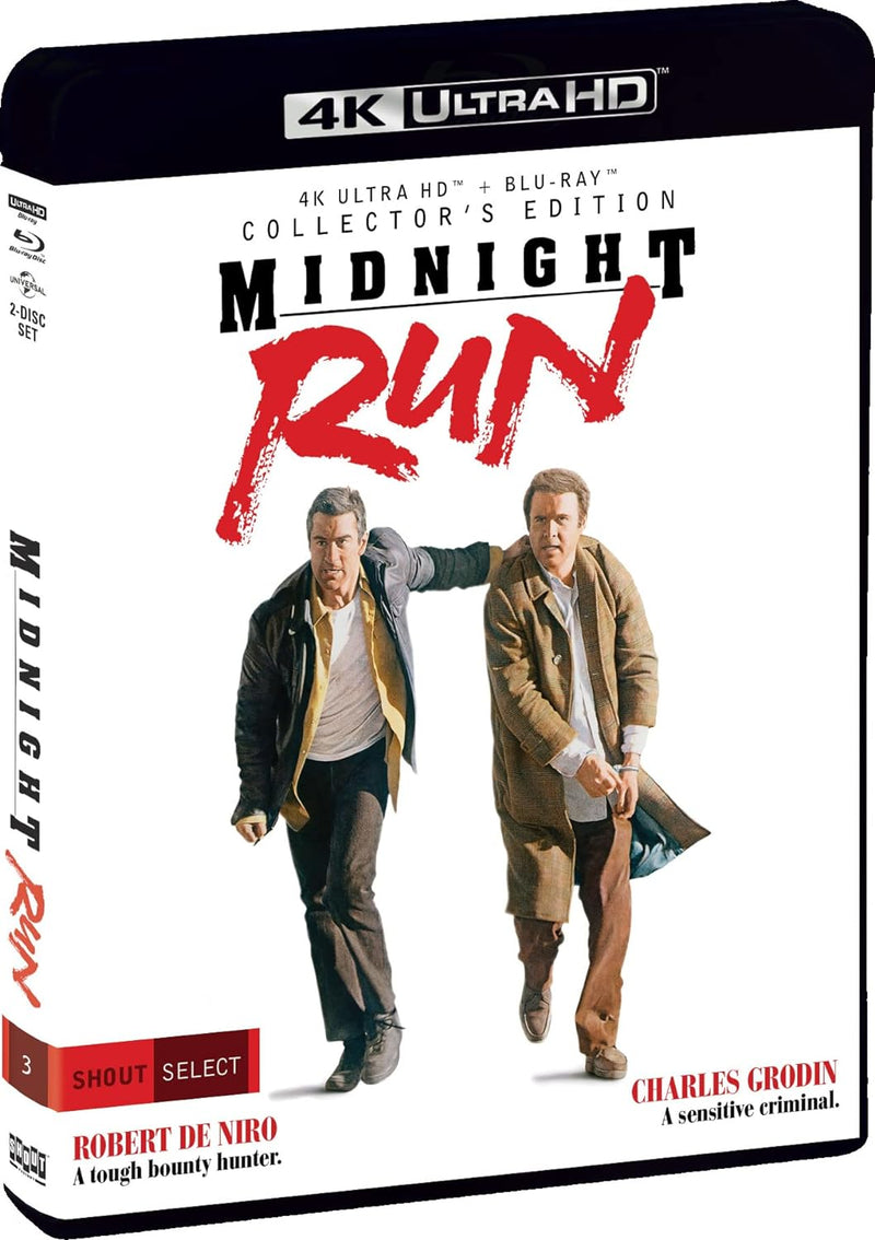 Midnight Run (Collector’s Edition) (4K-UHD)