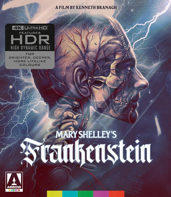 Mary Shelley's Frankenstein (4K-UHD)