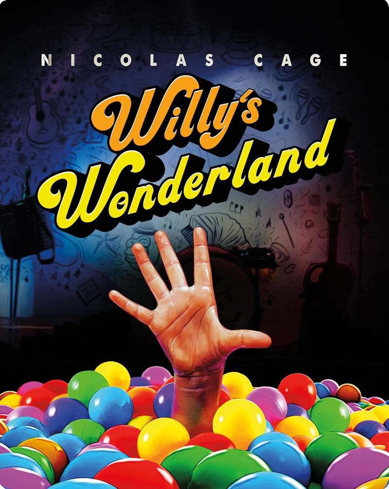 Willy's Wonderland (Limited Edition Steelbook) (4K-UHD)