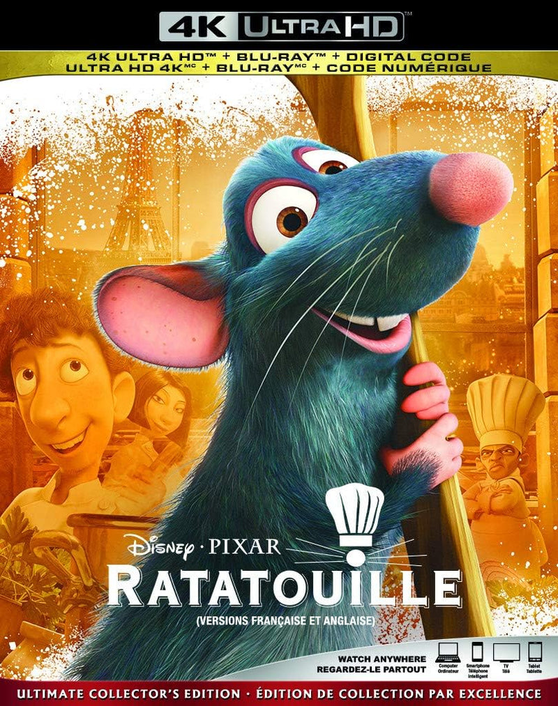 Ratatouille (4K-UHD)