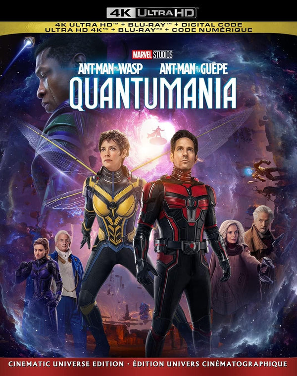 Ant-Man and the Wasp: Quantumania (4K-UHD)