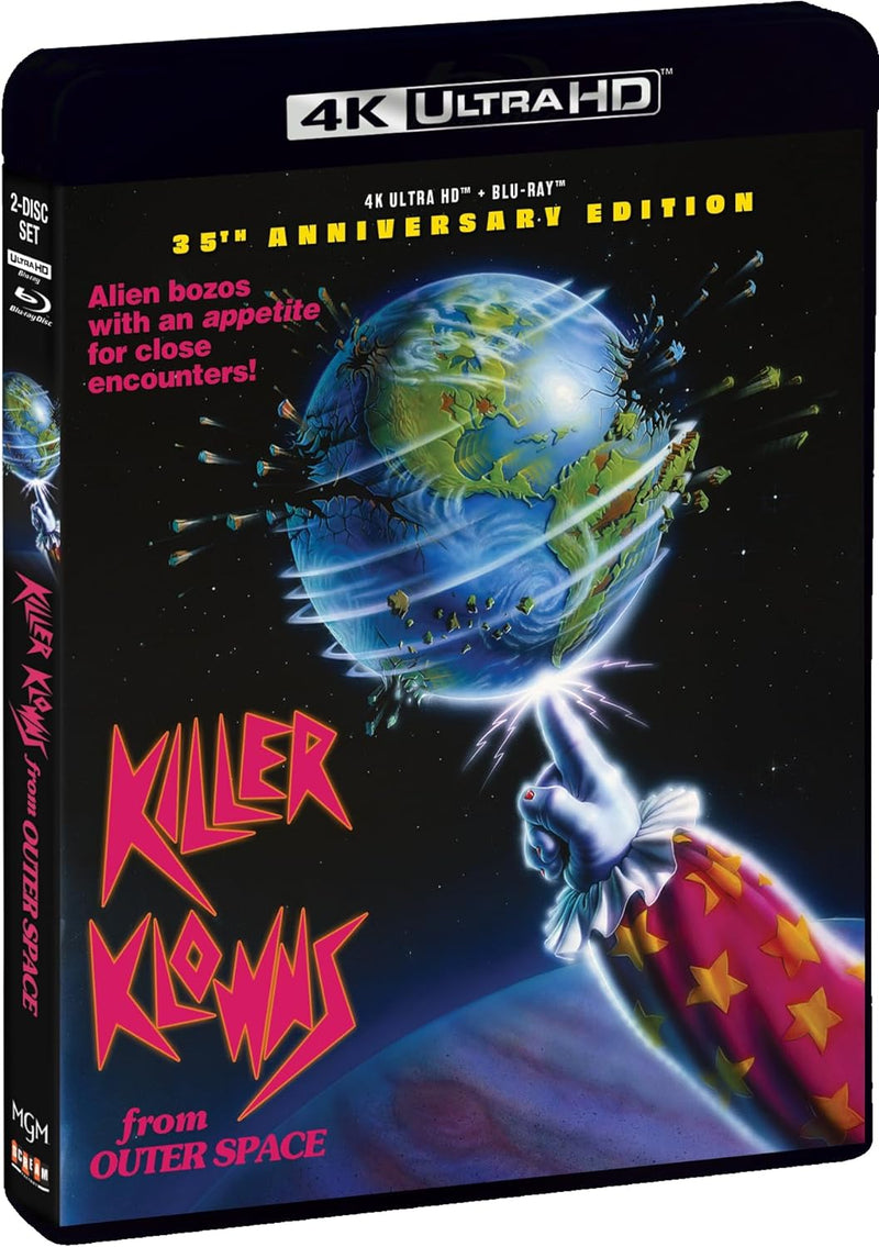 Killer Klowns from Outer Space (35th Anniversary Edition) (4K-UHD)