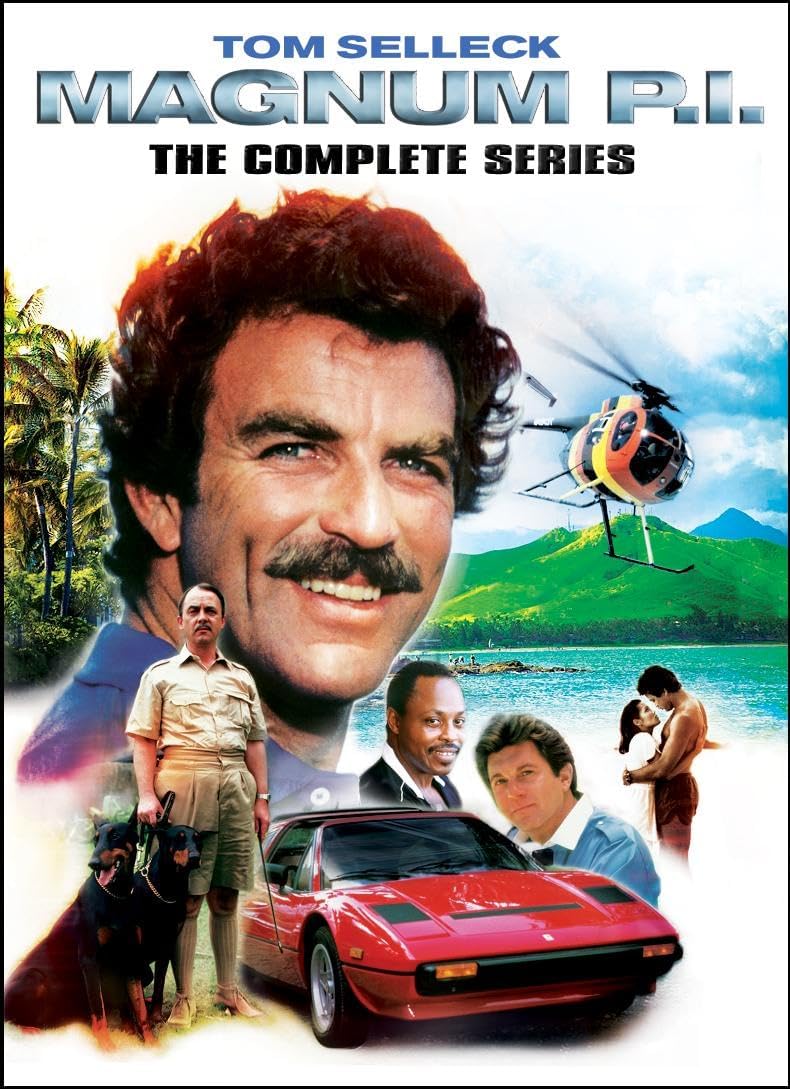 Magnum P.I.: Complete Series (DVD)