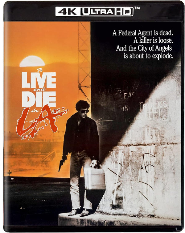 To Live and Die in L.A. (4K-UHD)
