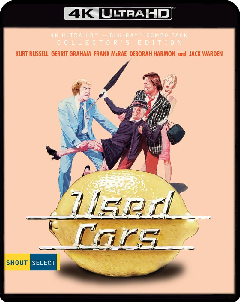 Used Cars (Collector's Edition) (4K-UHD)