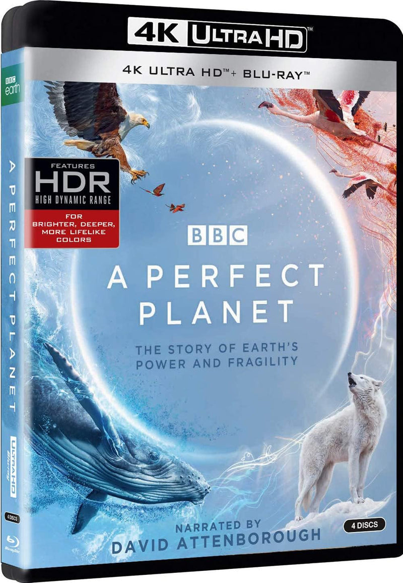 A Perfect Planet (4K-UHD)