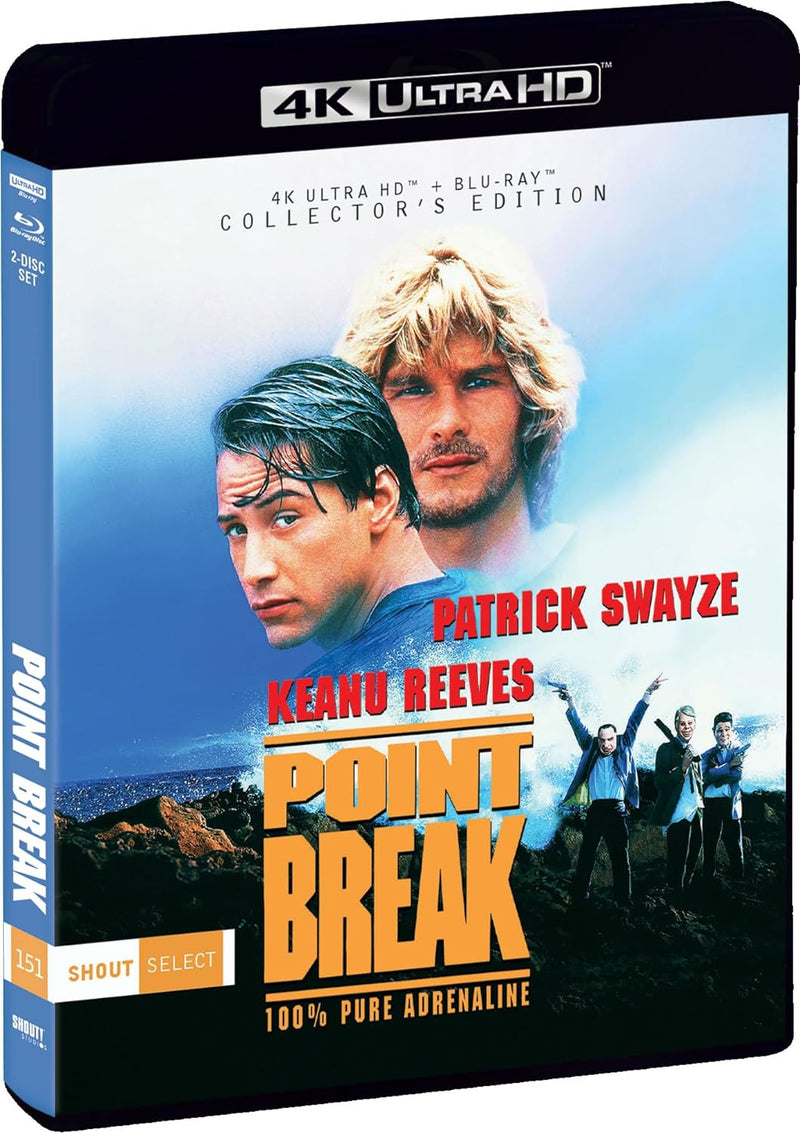 Point Break (1991) (Collector's Edition) (4K-UHD)