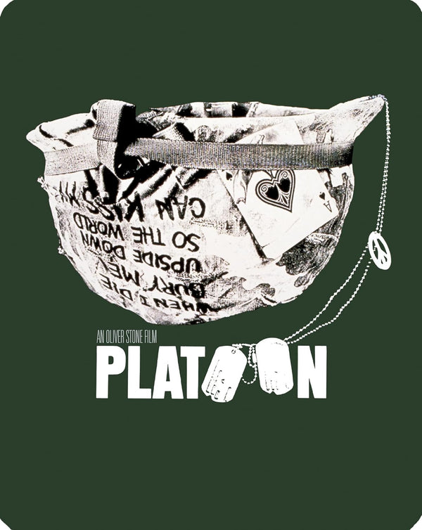 Platoon (Limited Edition Steelbook) (4K-UHD)