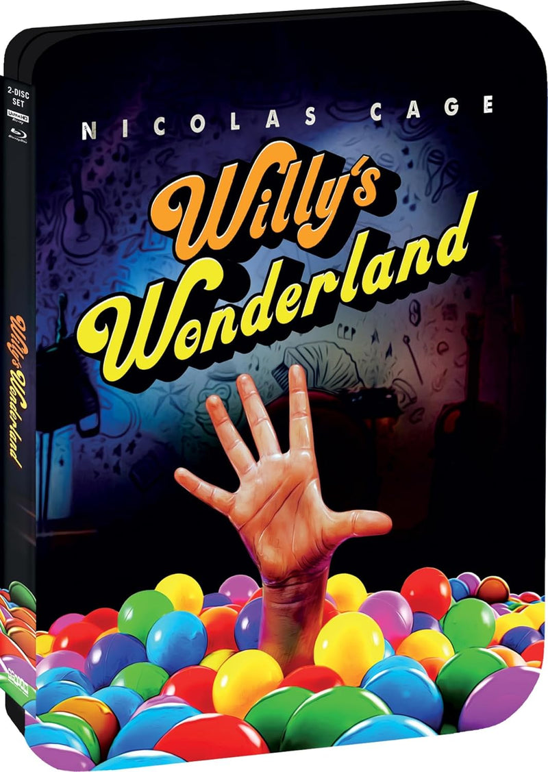 Willy's Wonderland (Limited Edition Steelbook) (4K-UHD)