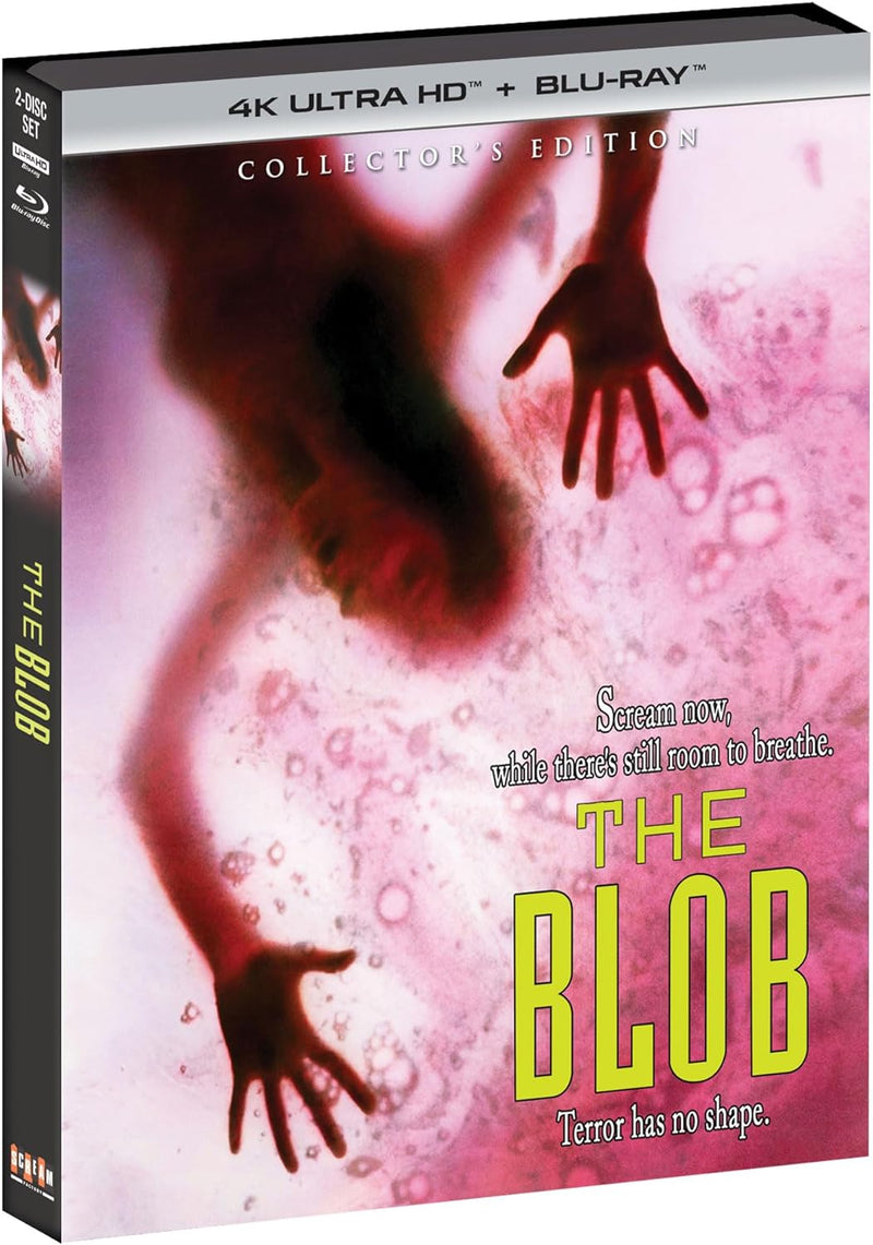 The Blob (Collector's Edition) (1988) (4K-UHD)