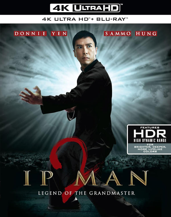 Ip Man 2: Legend of the Grandmaster (4K-UHD)