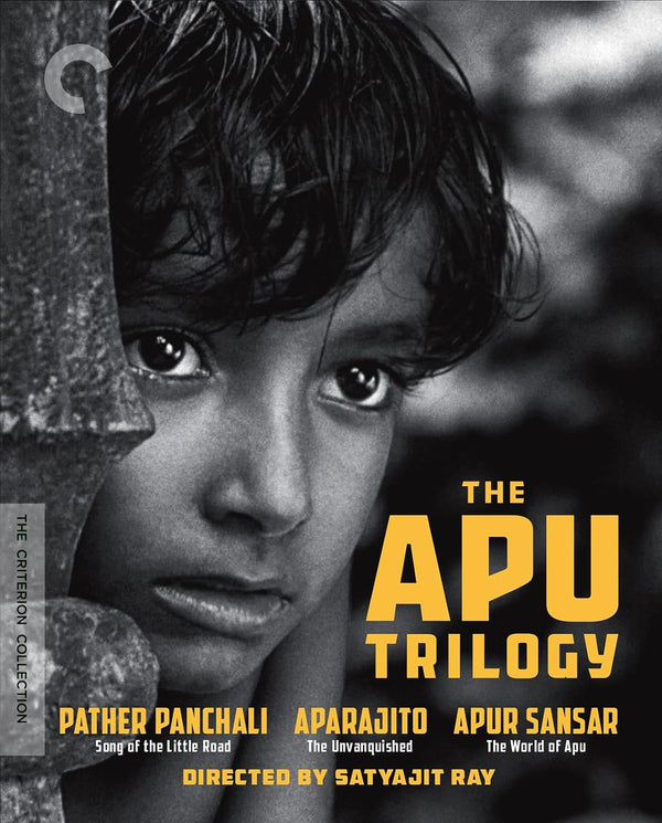 Apu Trilogy (4K-UHD)