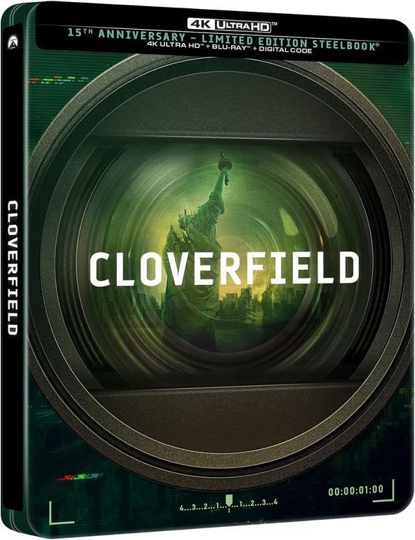 Cloverfield (Steelbook) (4K-UHD)
