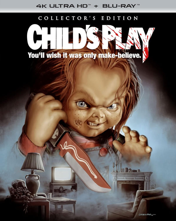Child’s Play (1988) (Collector’s Edition) (4K-UHD)