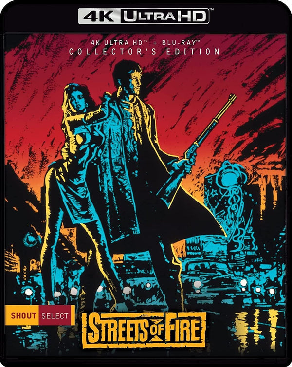 Streets of Fire (Collector's Edition) (4K-UHD)