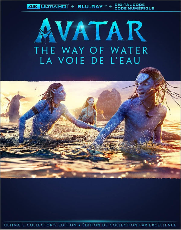 Avatar: The Way of Water (4K-UHD)