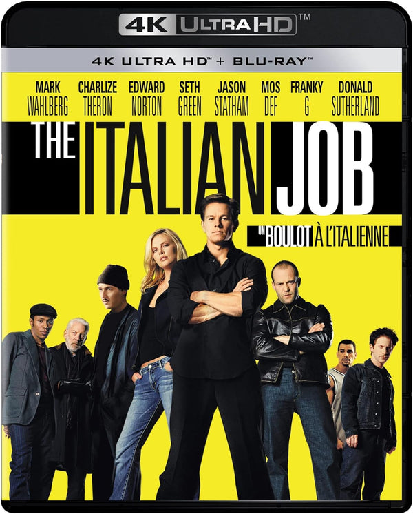 The Italian Job (2003) (4K-UHD)