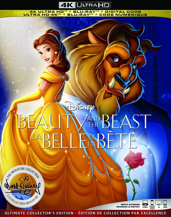 Beauty and the Beast (Walt Disney Signature Collection) (4K-UHD)