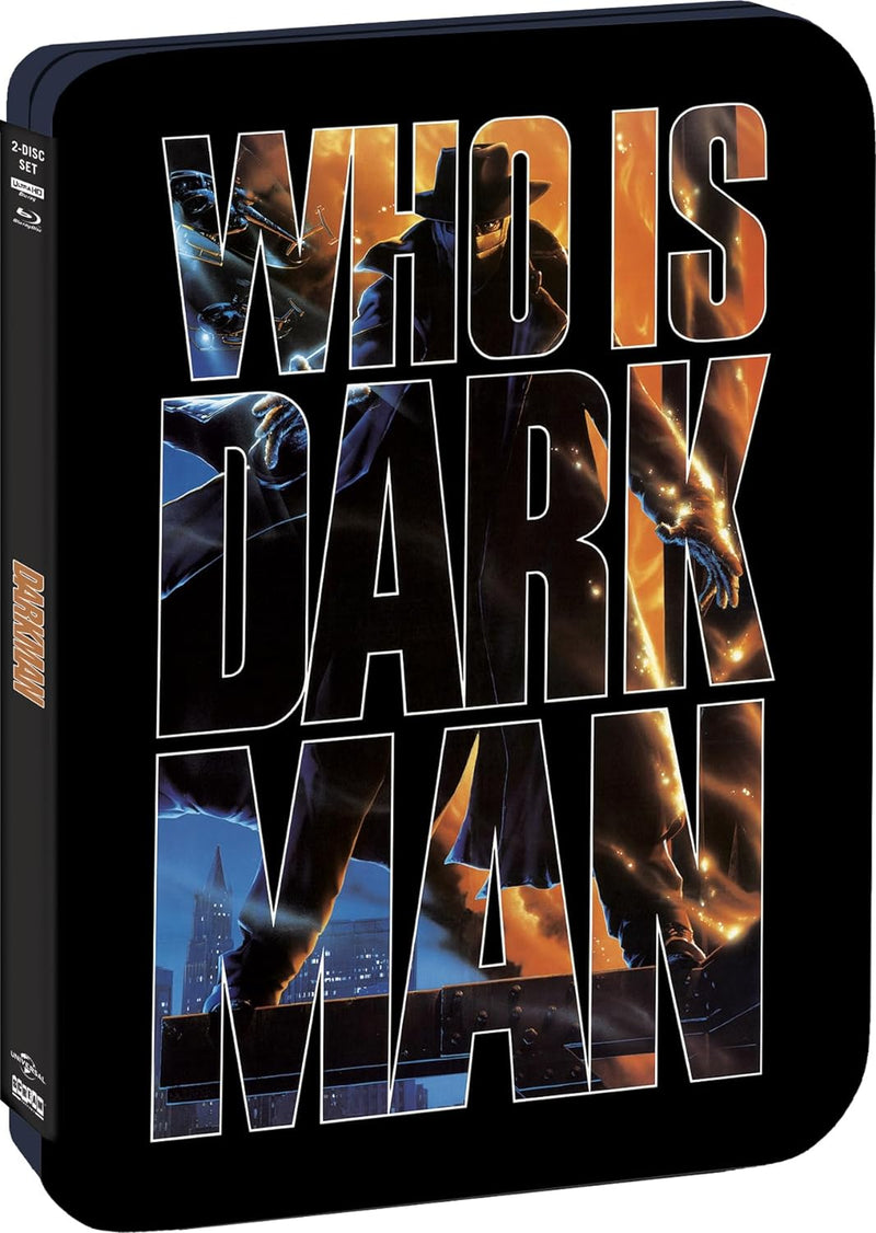 Darkman (Limited Edition Steelbook) (4K-UHD)