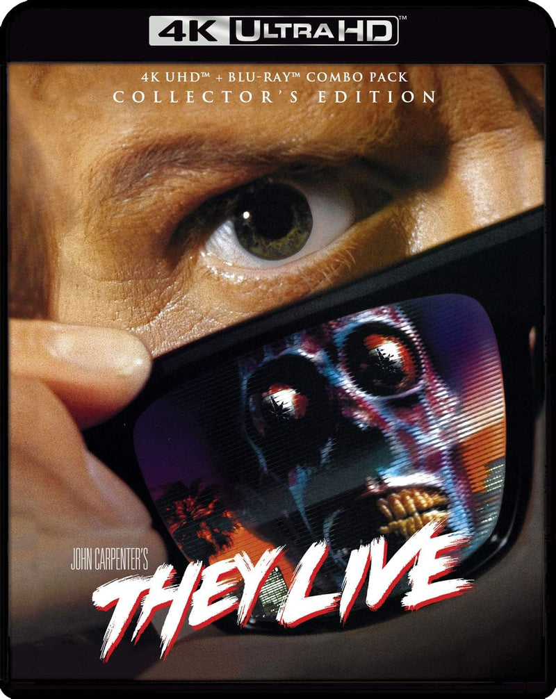 They Live (Collector's Edition) (4K-UHD)