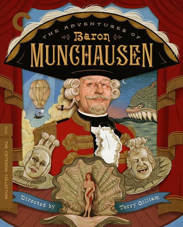 Adventures of Baron Munchausen (4K-UHD)