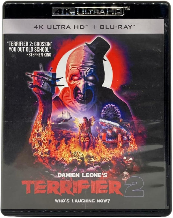 Terrifier 2 (Collectors Edition) (4K-UHD)