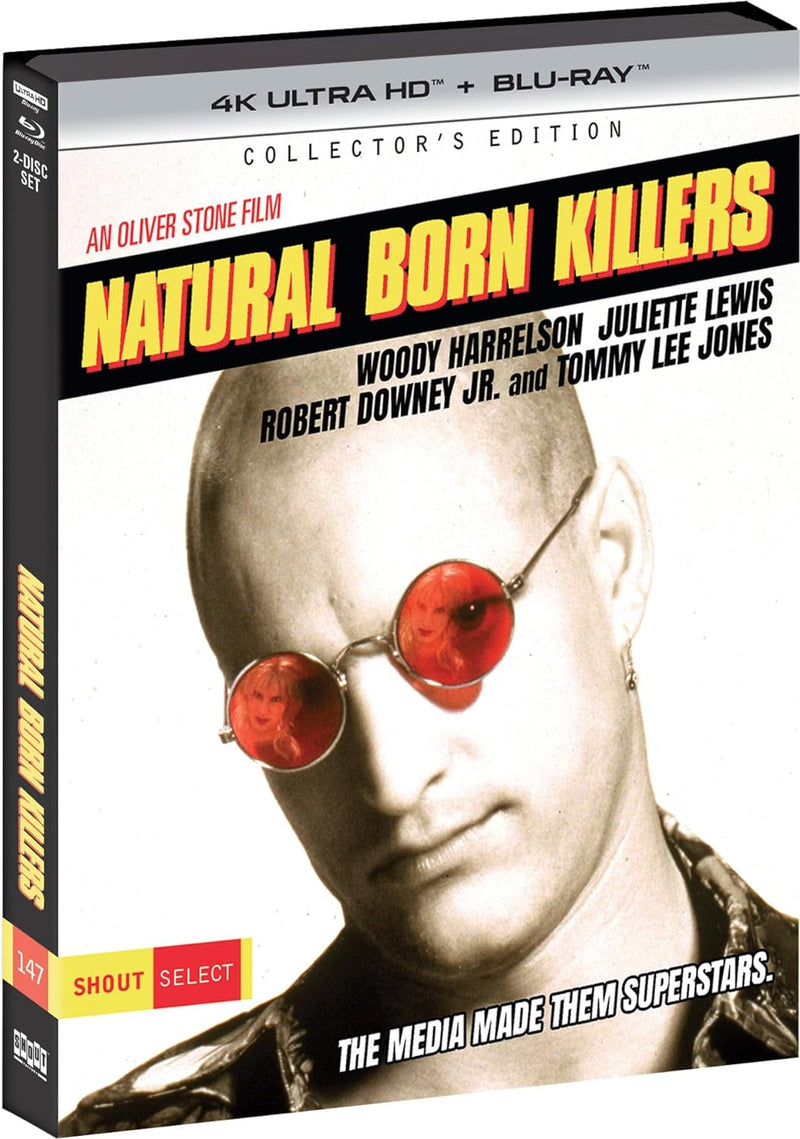 Natural Born Killers (Collector's Edition) (4K-UHD)