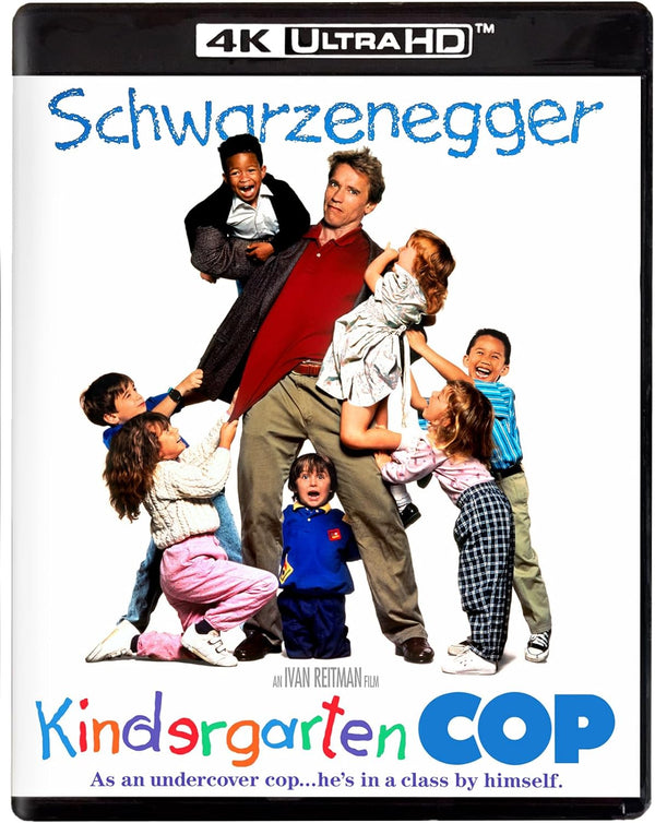 Kindergarten Cop (4K-UHD)
