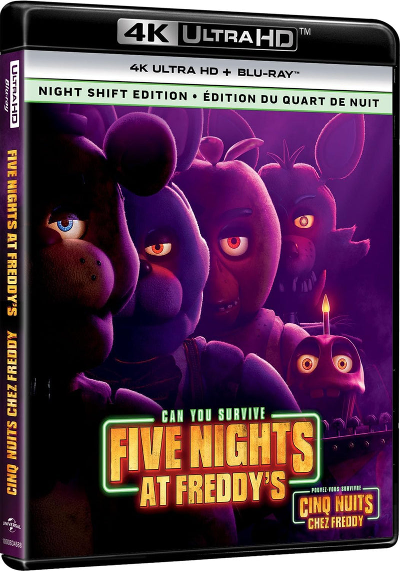Five Nights at Freddy's (4K-UHD)