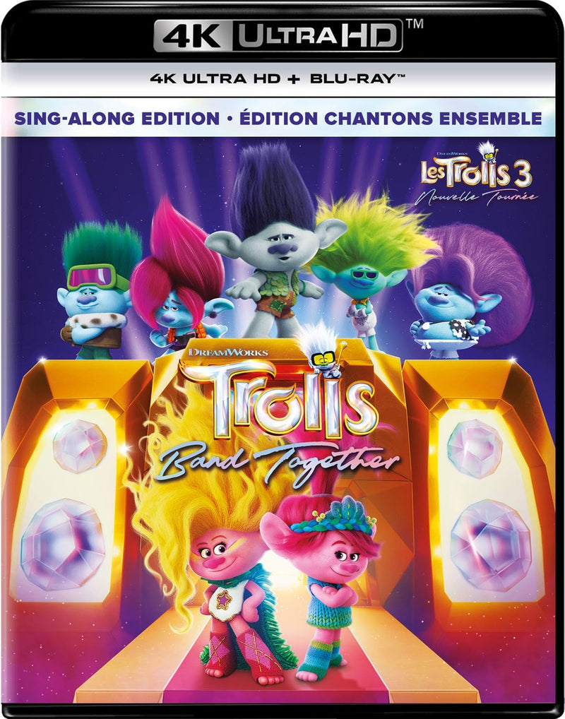 Trolls Band Together (4K-UHD)