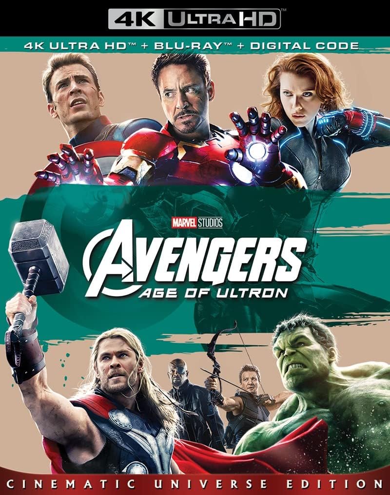Avengers: Age Of Ultron (4K-UHD)
