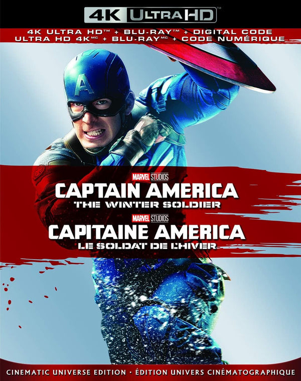 Captain America: The Winter Soldier (4K-UHD)