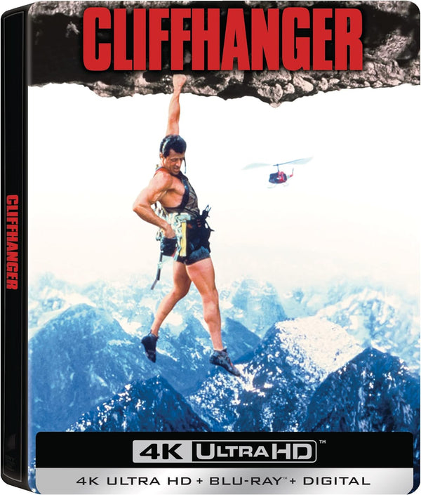 Cliffhanger (30th Anniversary Edition Steelbook) (4K-UHD)