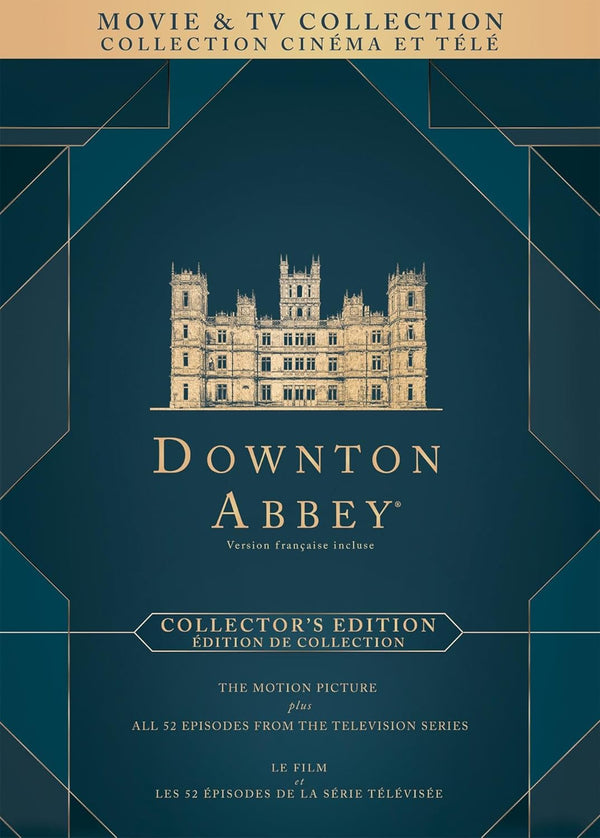 Downton Abbey Movie & TV Collection – Collector’s Edition (DVD)