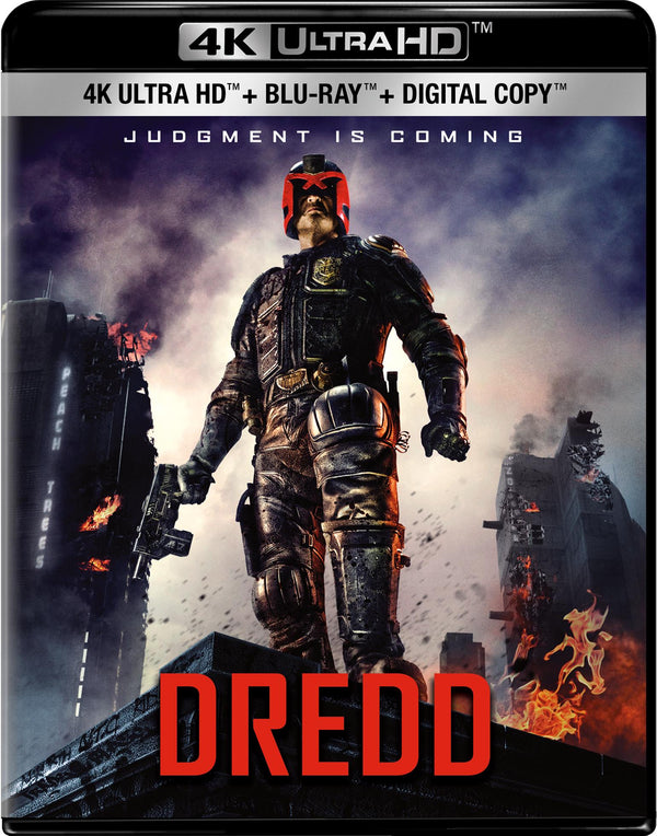 Dredd (4K-UHD)