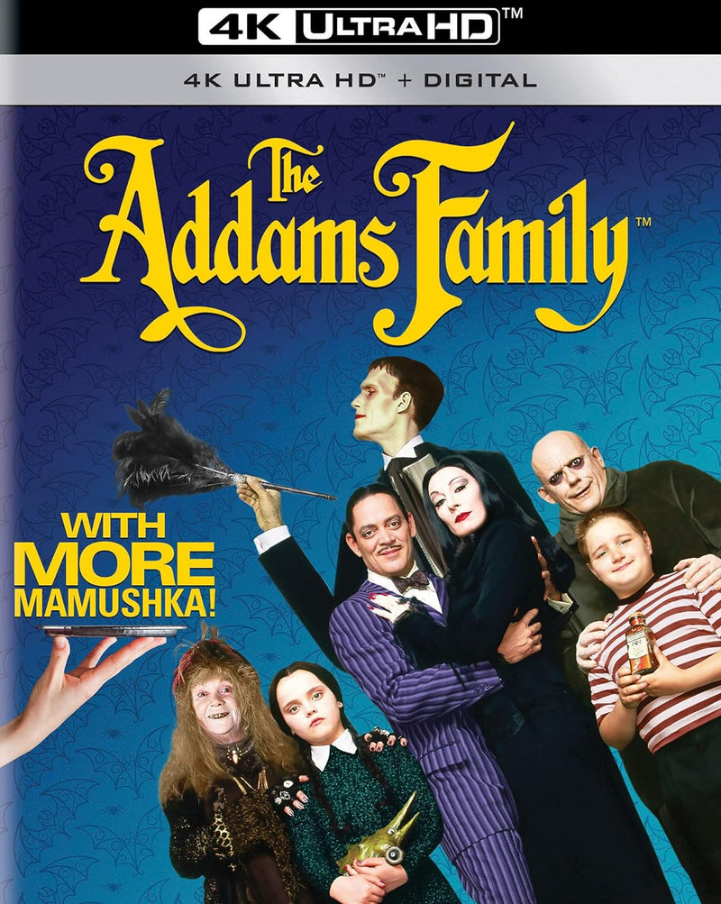 The Addams Family (4K-UHD)