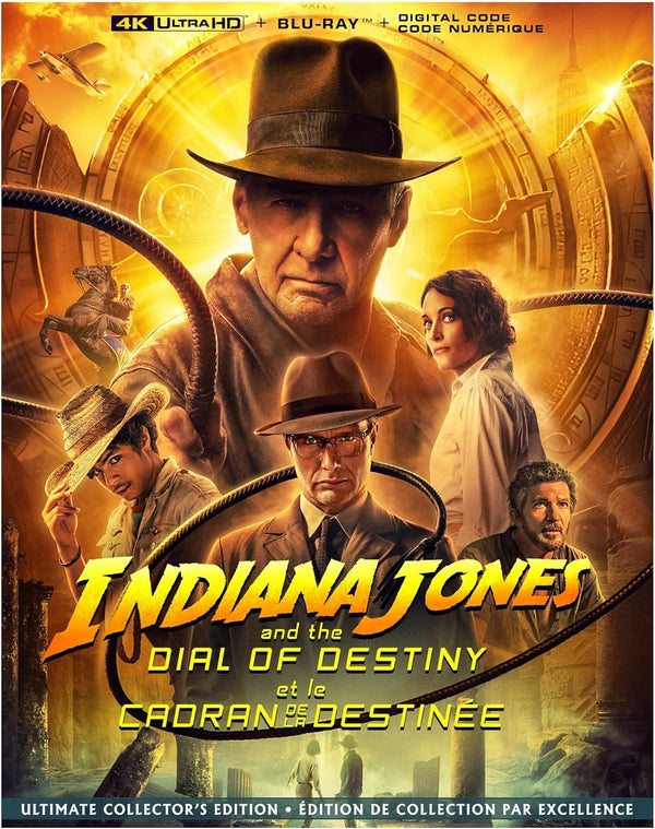 Indiana Jones and the Dial of Destiny (4K-UHD)