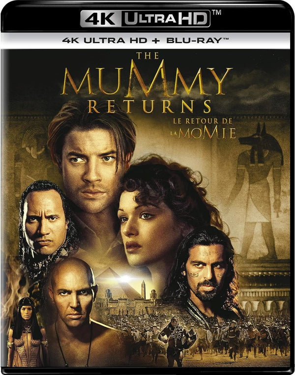 The Mummy Returns (4K-UHD)