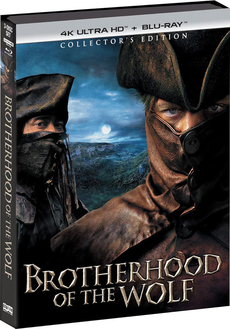 Brotherhood of the Wolf (Collector’s Edition) (4K UHD)