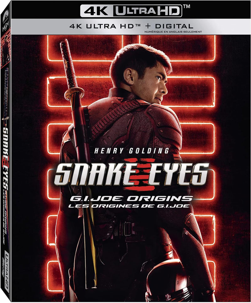 Snake Eyes: G.I. Joe Origins (4K-UHD)