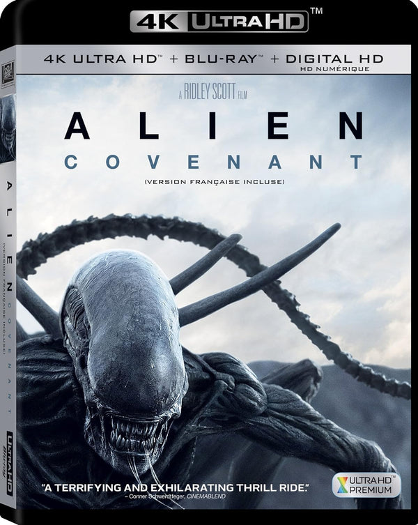 Alien Covenant (4K-UHD)