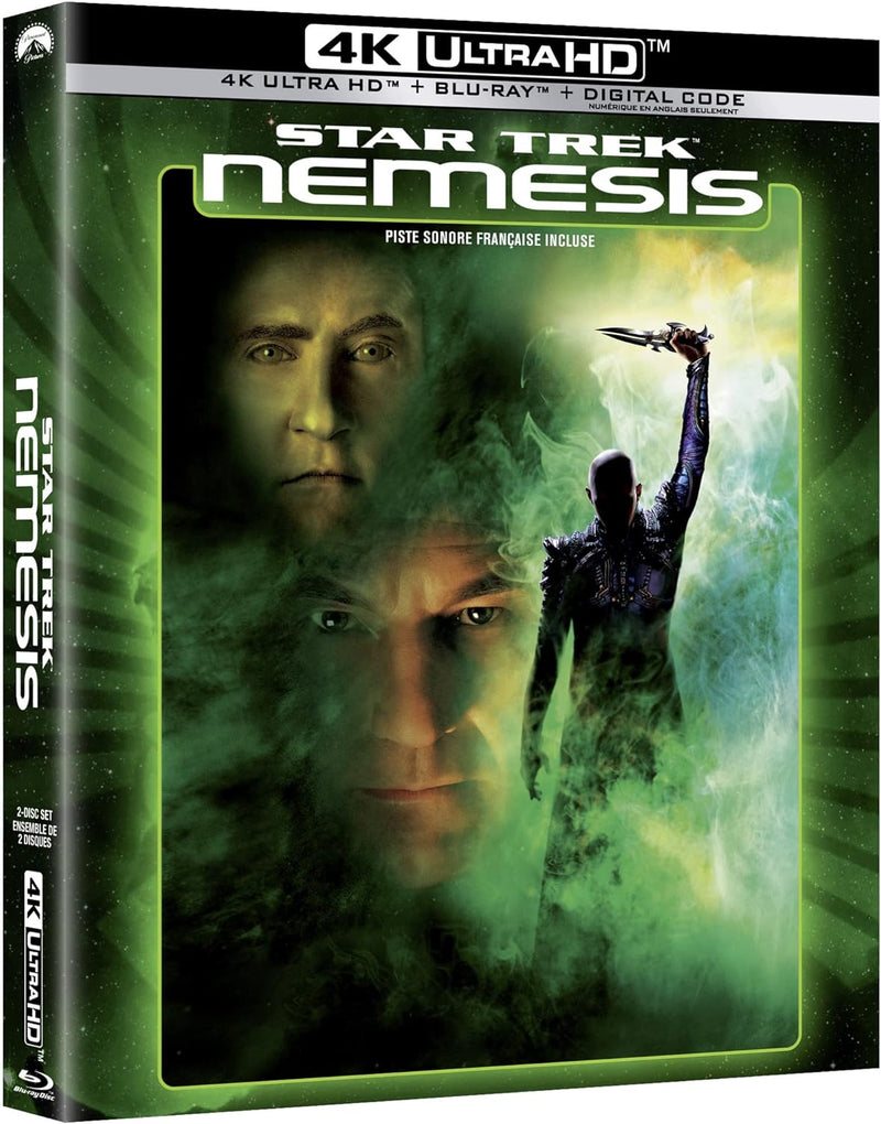 Star Trek X: Nemesis (4K-UHD)