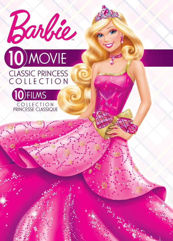 Barbie: 10 Movie Classic Princess Collection (DVD)