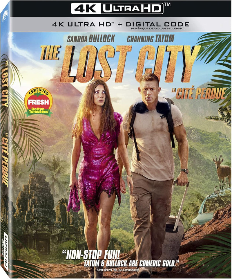 The Lost City (4K-UHD)