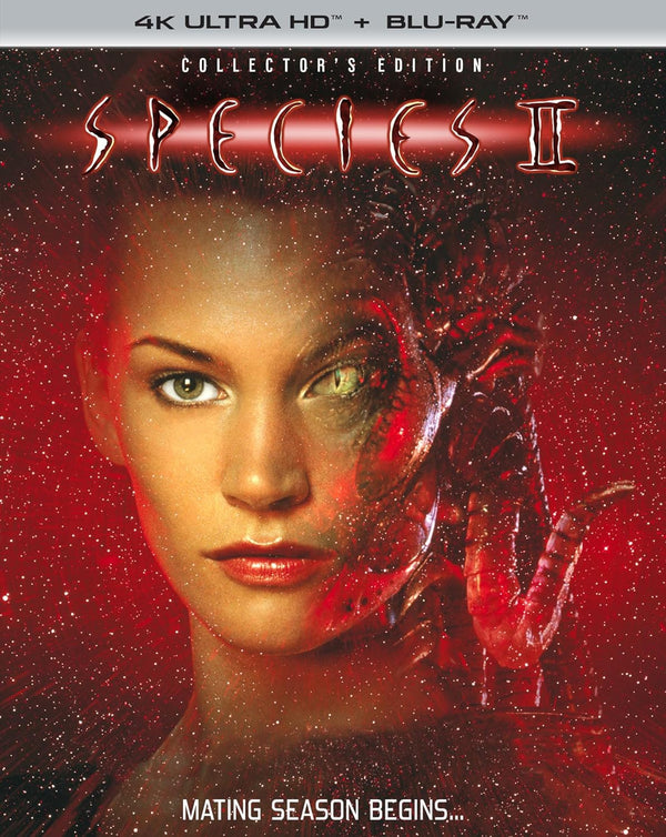 Species II (Collector's Edition) (4K-UHD)