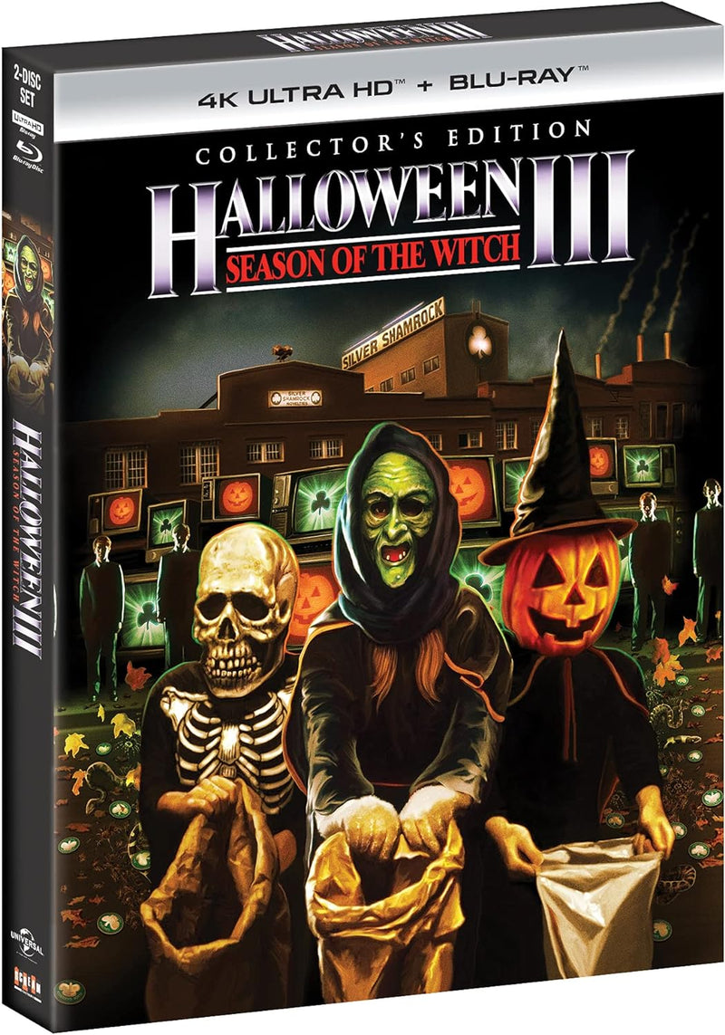 Halloween III: Season of the Witch (Collector’s Edition) (4K-UHD)